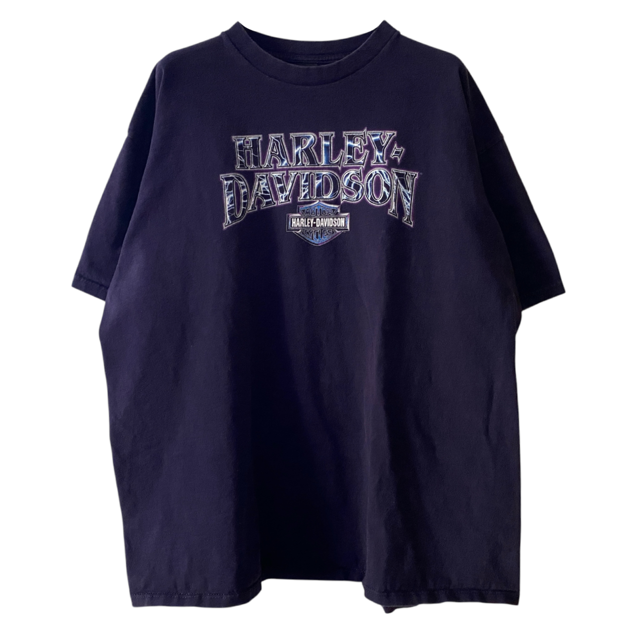 【入荷】00s Harley Davidson Lightning Font ヴィンテージTシャツ！