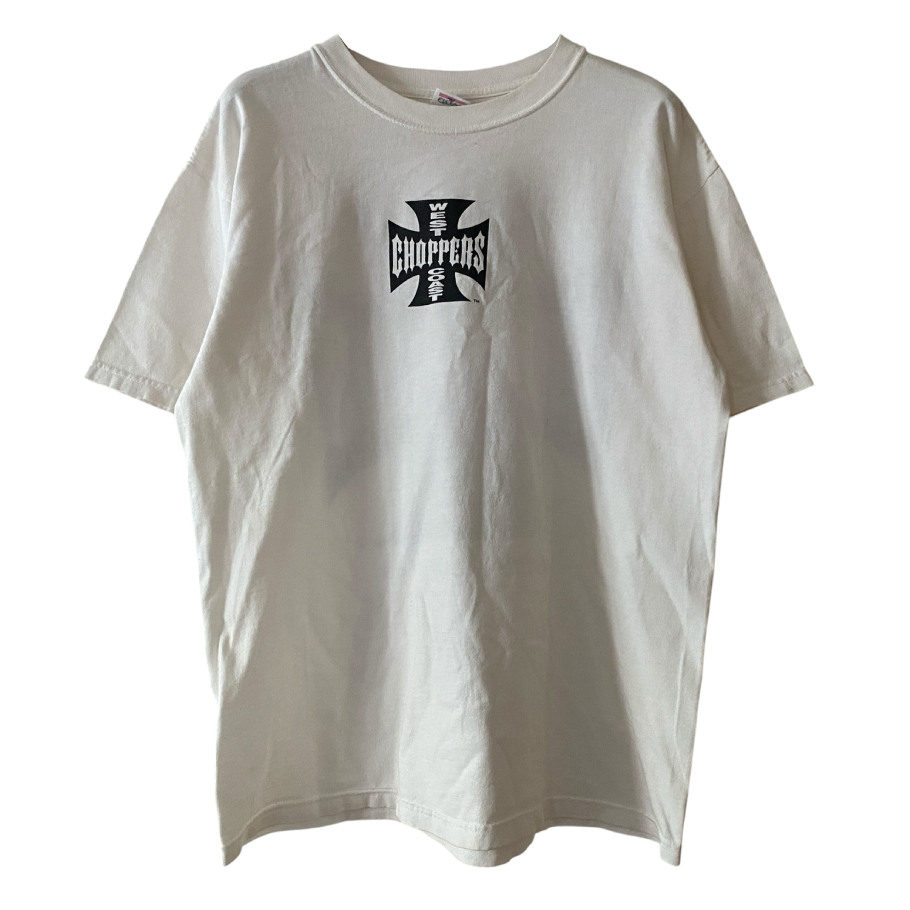 【大人気】West Coast Choppers Iron Cross ロゴ Tシャツが入荷！！