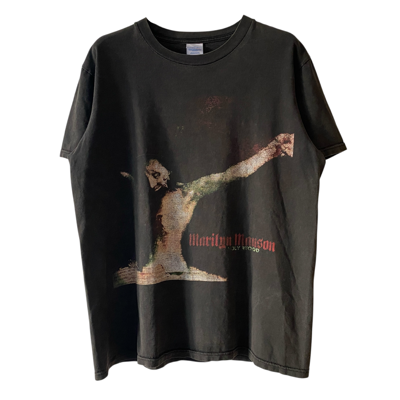 【人気】 00s Marilyn Manson Holy Wood ヴィンテージTシャツが入荷!!