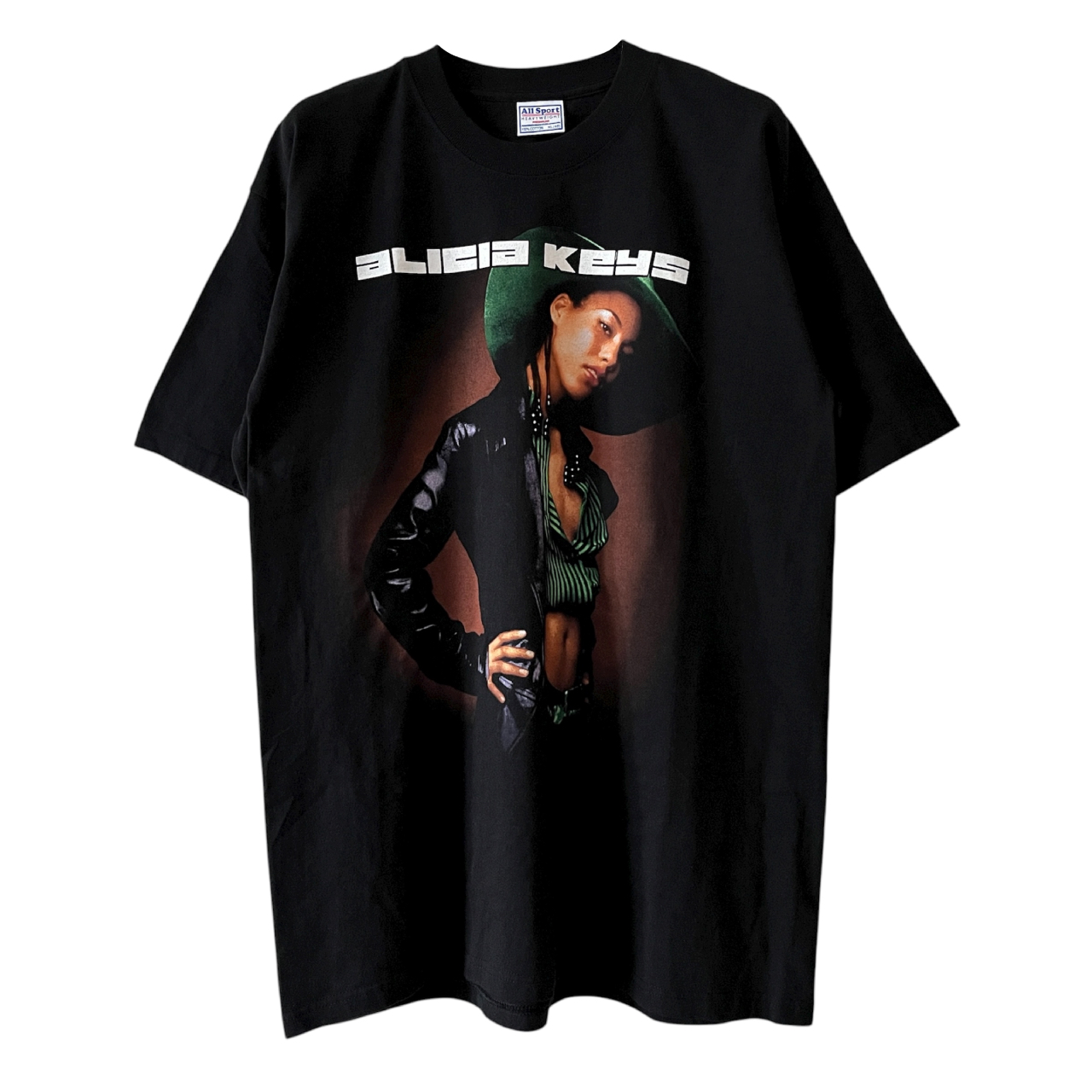 【入荷】 00s Alicia Keys Songs In A Minor ヴィンテージTシャツ!!