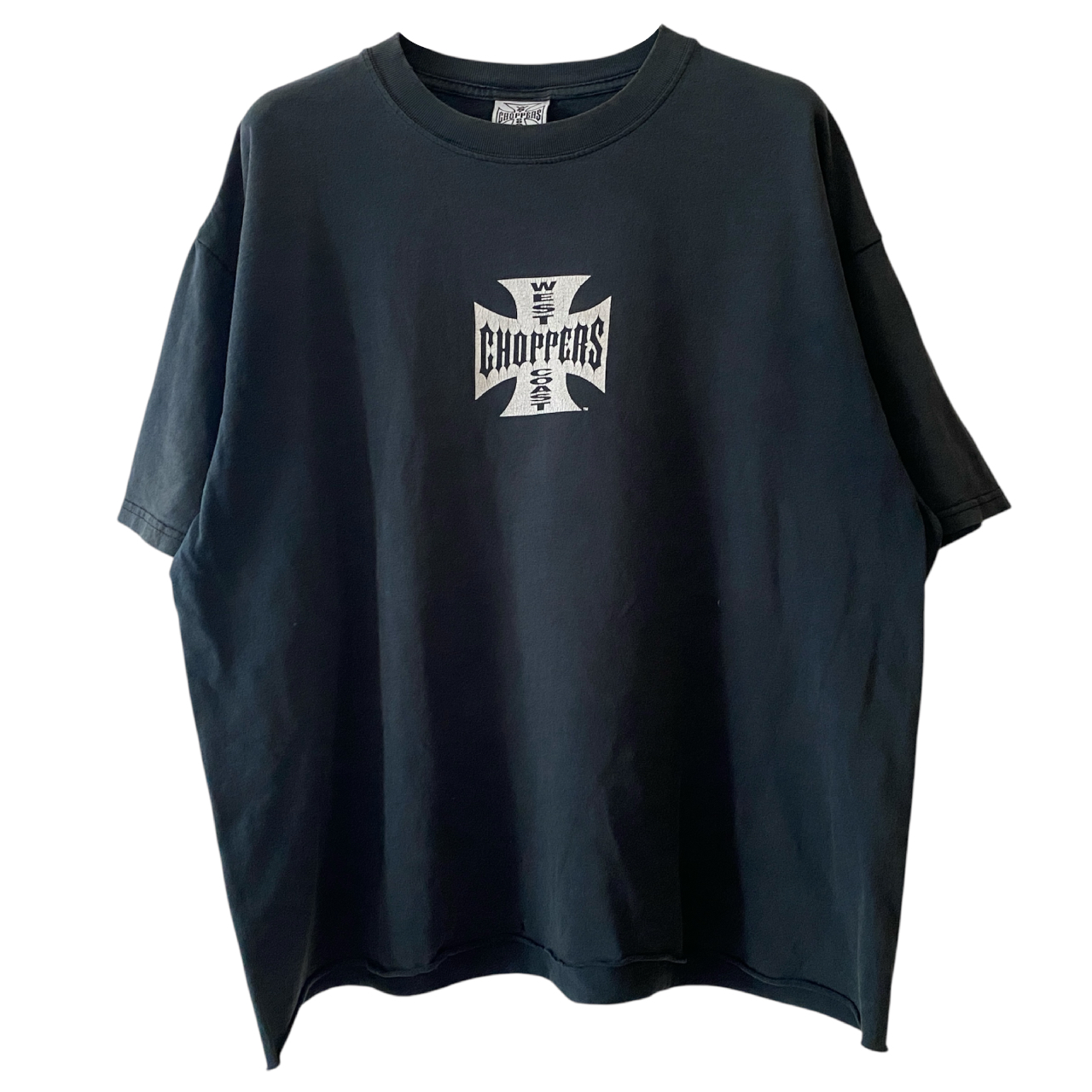 【大人気】West Coast Choppers Iron Cross ロゴ 黒Tシャツが入荷！！