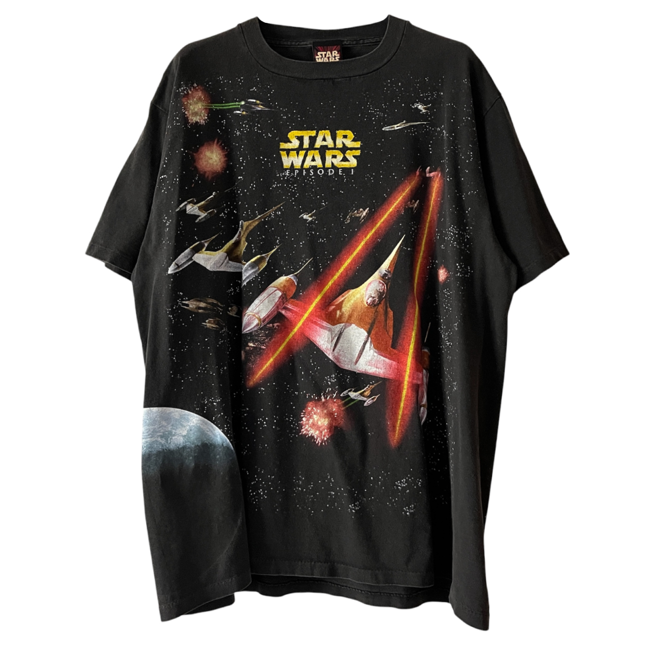 【入荷】 90s Star Wars Episode1 Movie ヴィンテージTシャツ!!