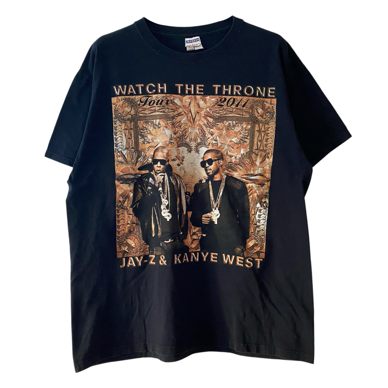 【レア】Kanye West & Jay Z"Watch The Throne" Tシャツが入荷！！