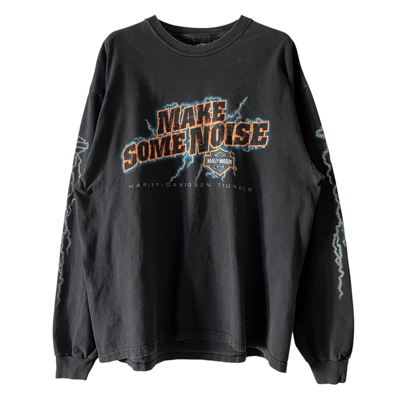 【入荷】 00s Harley Davidson Thunder L/S ヴィンテージTシャツ!!