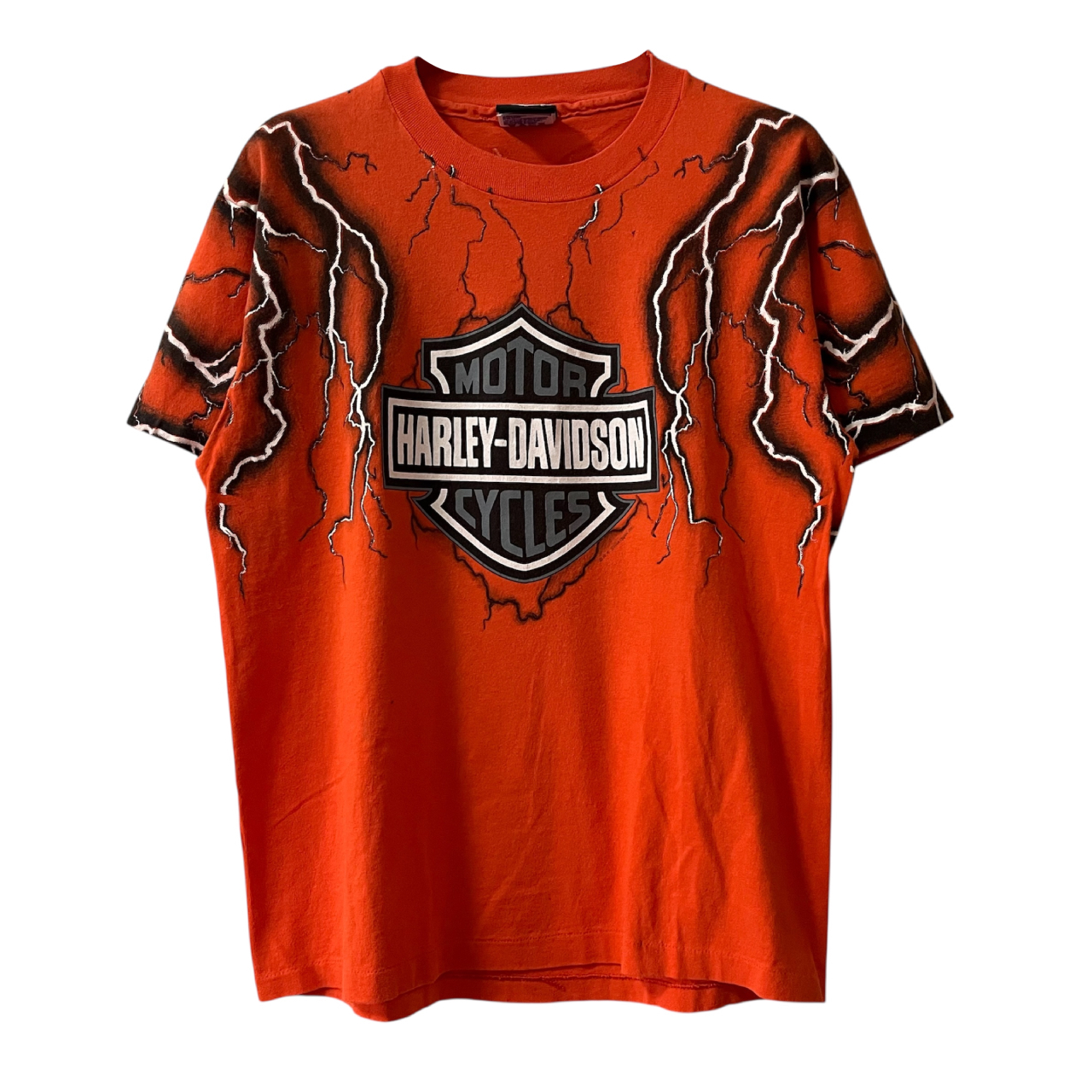 【レア】 90s Harley Davidson Lightning ヴィンテージTシャツが入荷！！