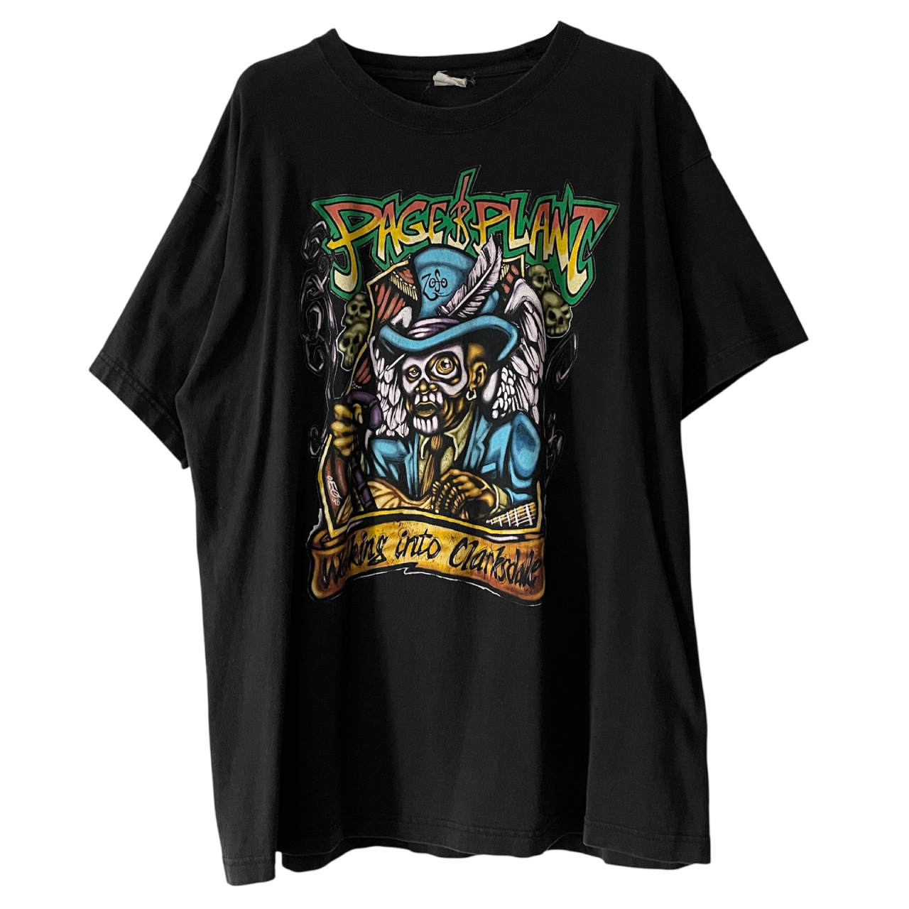 【入荷】 90s Page & Plant World Tour ヴィンテージTシャツ！！