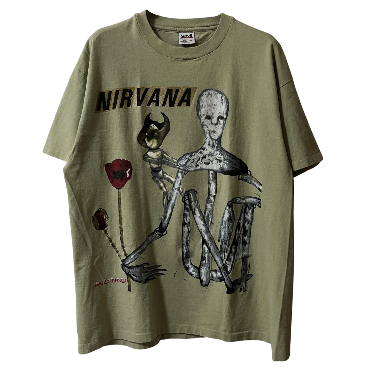 【激レア】 90s Nirvana Incesticide ヴィンテージTシャツが入荷!!
