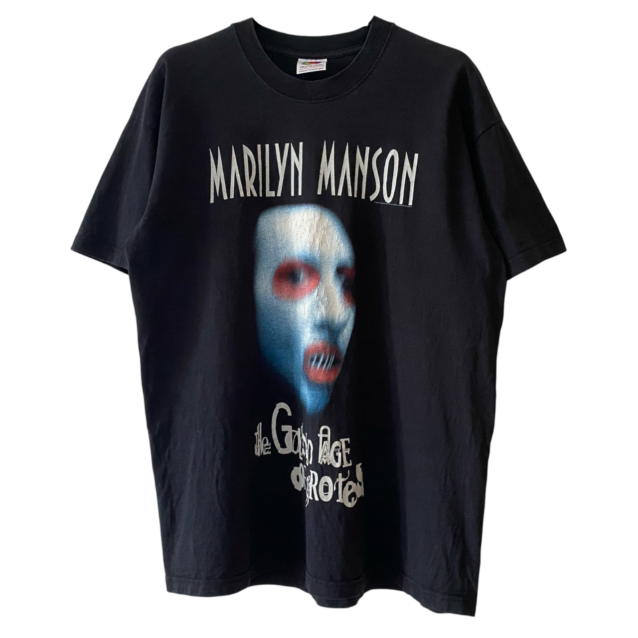 【入荷】 00s Marilyn Manson Grotesque ヴィンテージTシャツ!!