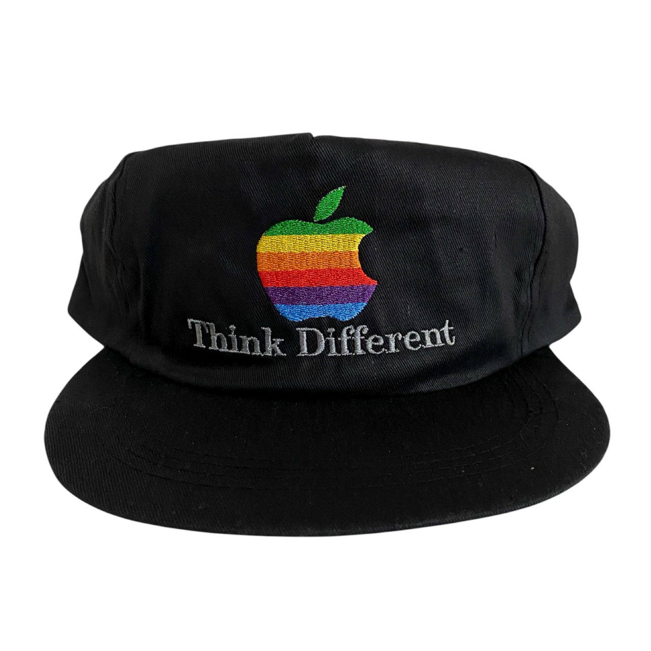 【入荷】 90s Apple Computer Rainbow Logo ヴィンテージキャップ！！