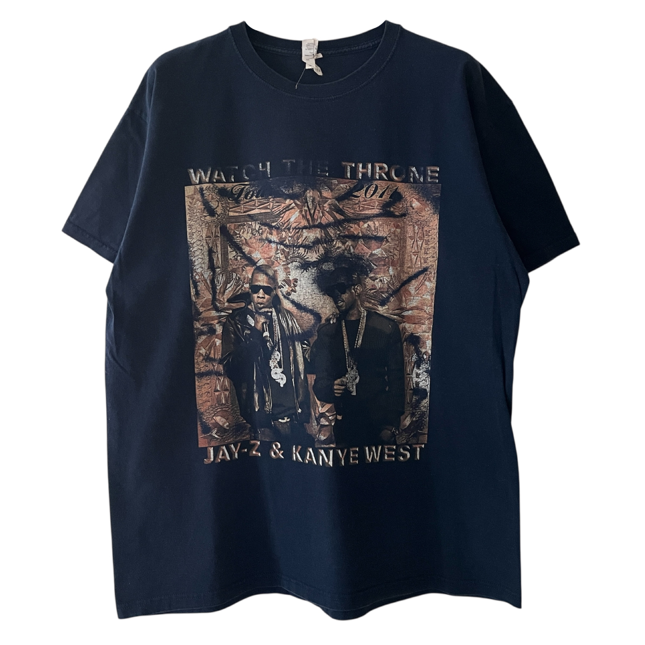 【入荷】Kanye West Jay Z Watch The Throne ヴィンテージTシャツ！！