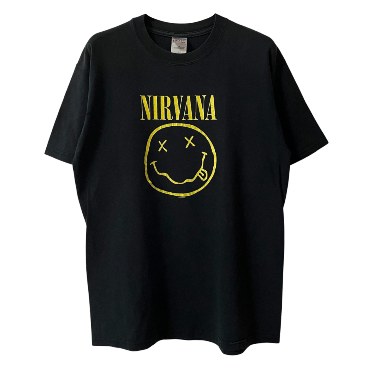 【入荷】 00s Nirvana Smiley Face ヴィンテージTシャツ!!