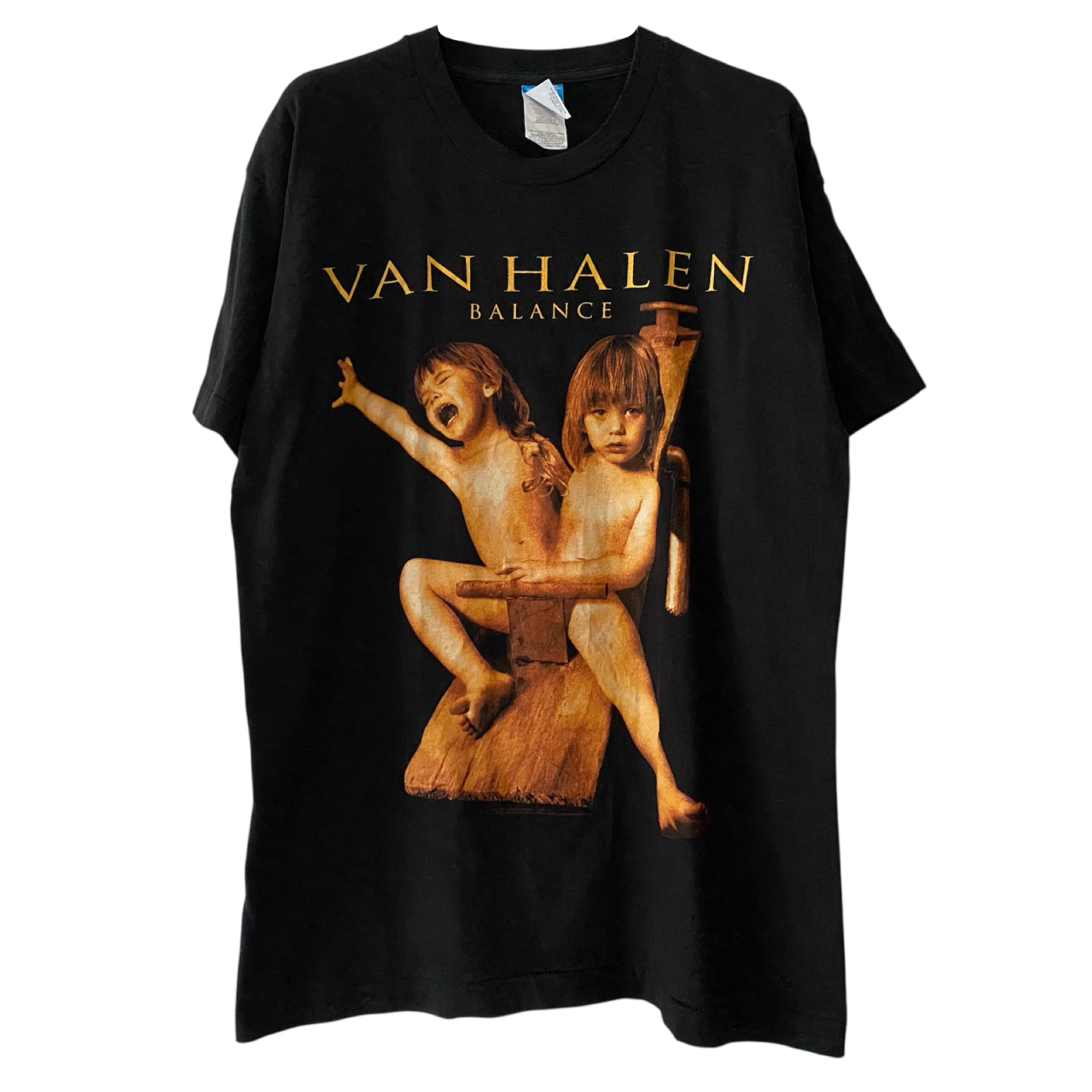 【レア】 90s Van Halen Balance Tour ヴィンテージTシャツが入荷！！