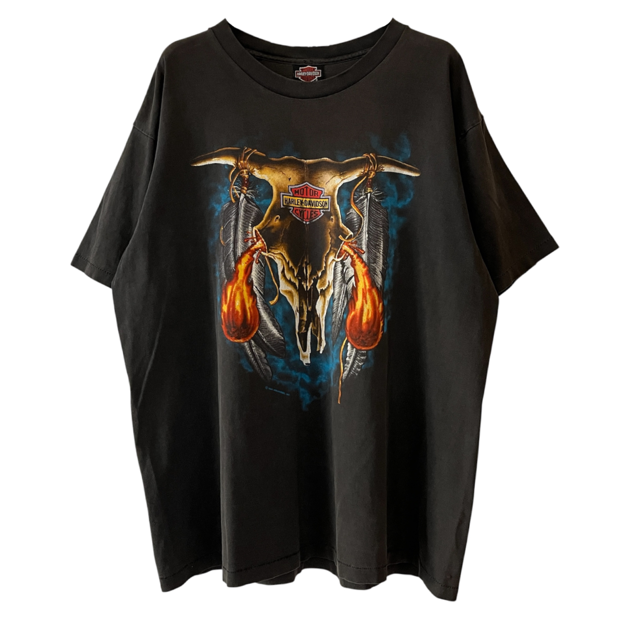 【入荷】90s Harley Davidson Buffalo Skull ヴィンテージTシャツ!!