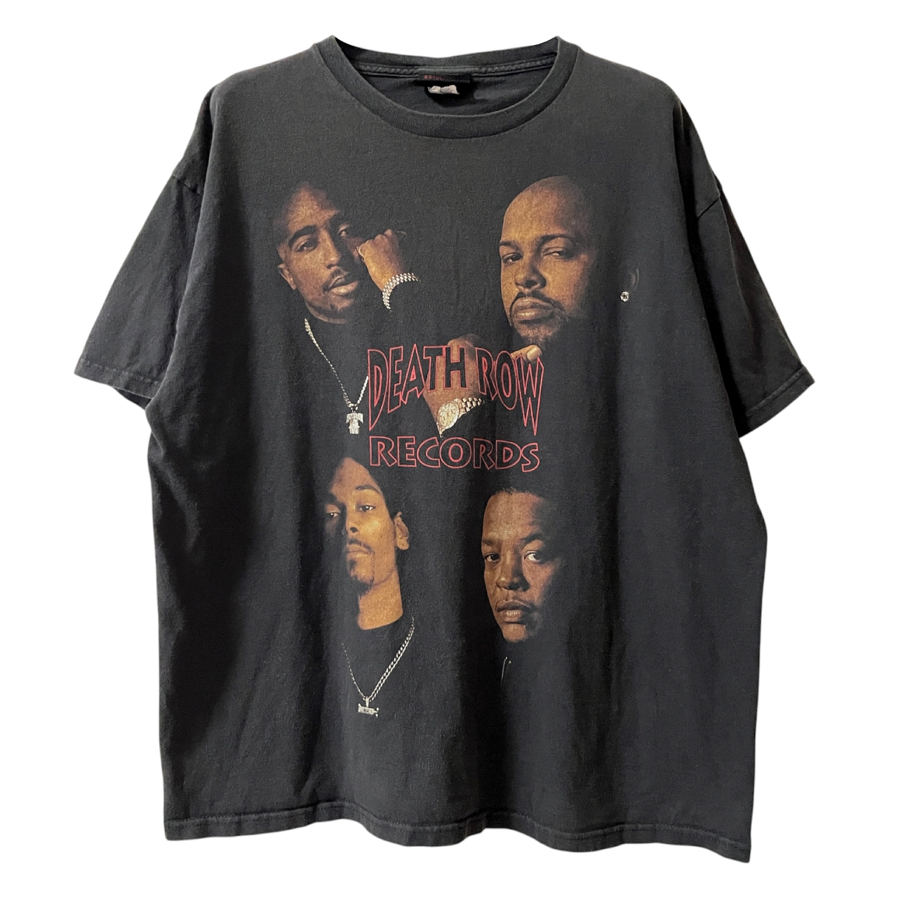 【入荷】 00s Death Row Records Portrait ヴィンテージTシャツ!!