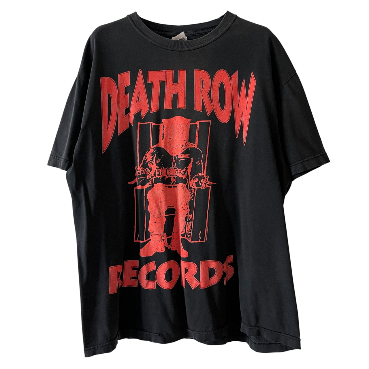 【入荷】 00s Death Row Records Label Logo ヴィンテージTシャツ!!