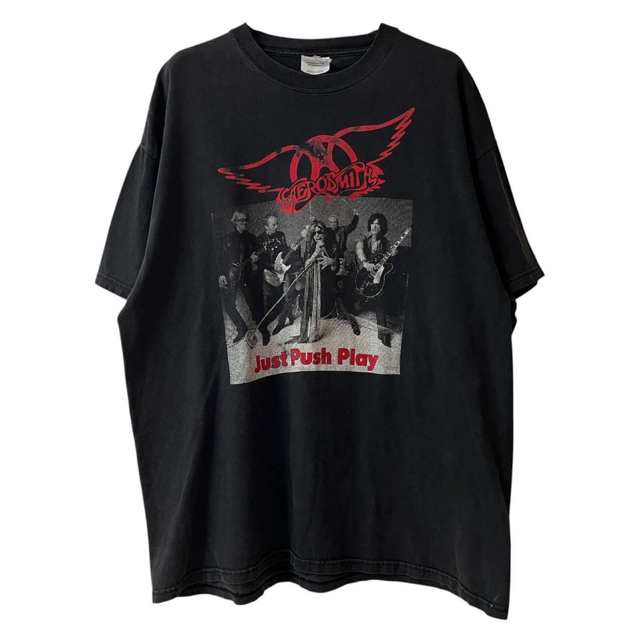 【入荷】00s Aerosmith Just Push Play Tour ヴィンテージTシャツ！！