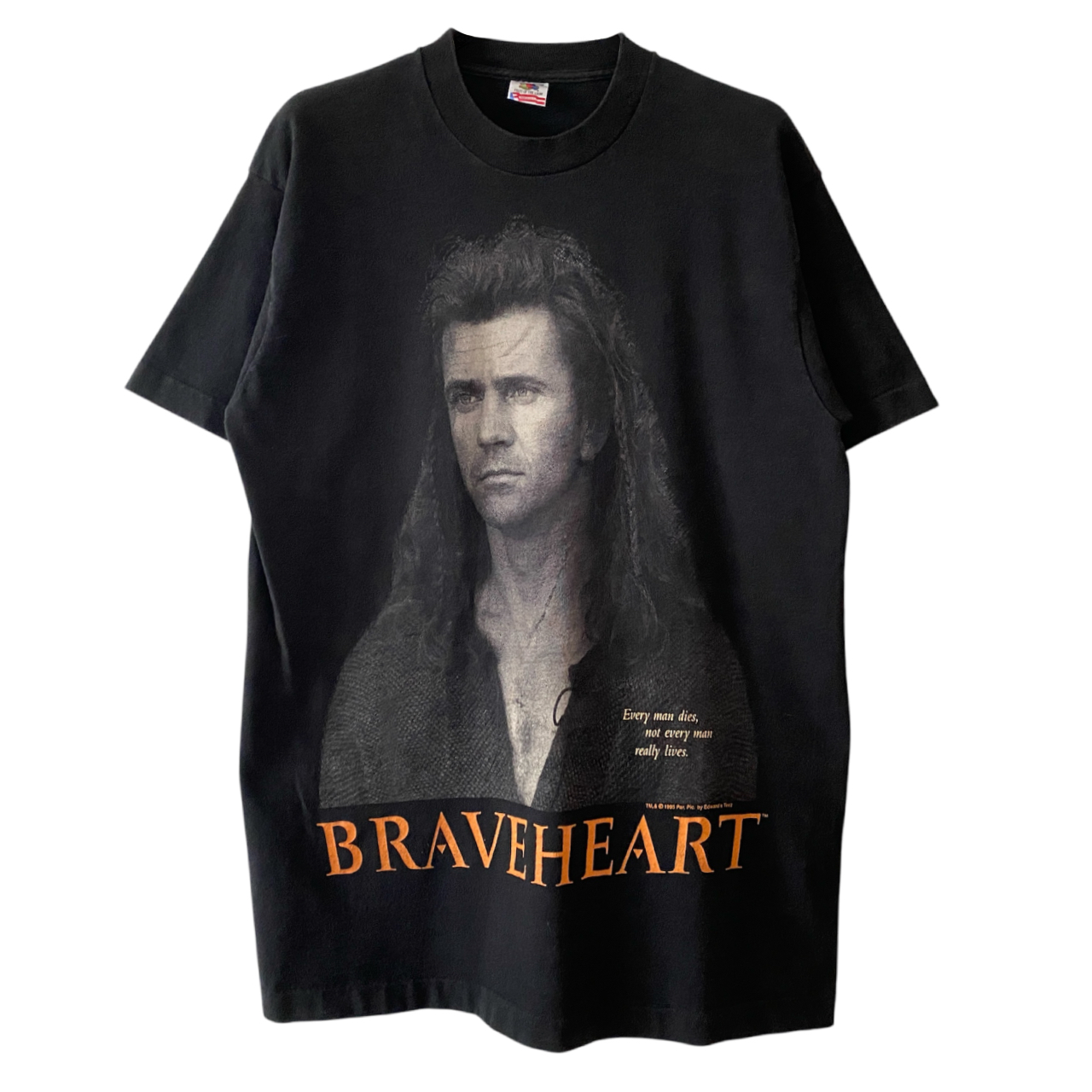 【希少】 90s Braveheart Movie Promo ヴィンテージTシャツが入荷！！