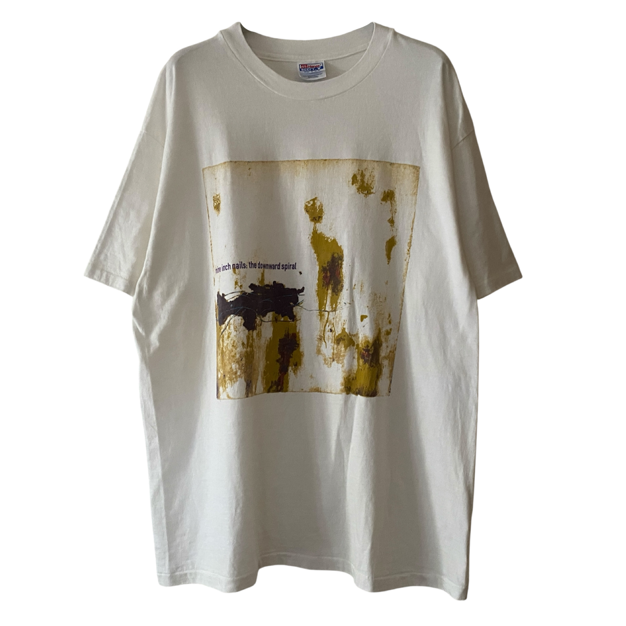 【レア】 90s NIN The Downward Spiral ヴィンテージTシャツが入荷！！