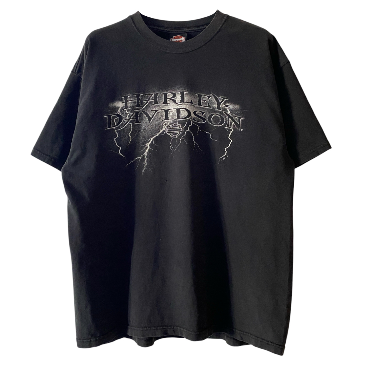 【入荷】00s Harley Davidson Lightning Logo ヴィンテージTシャツ！