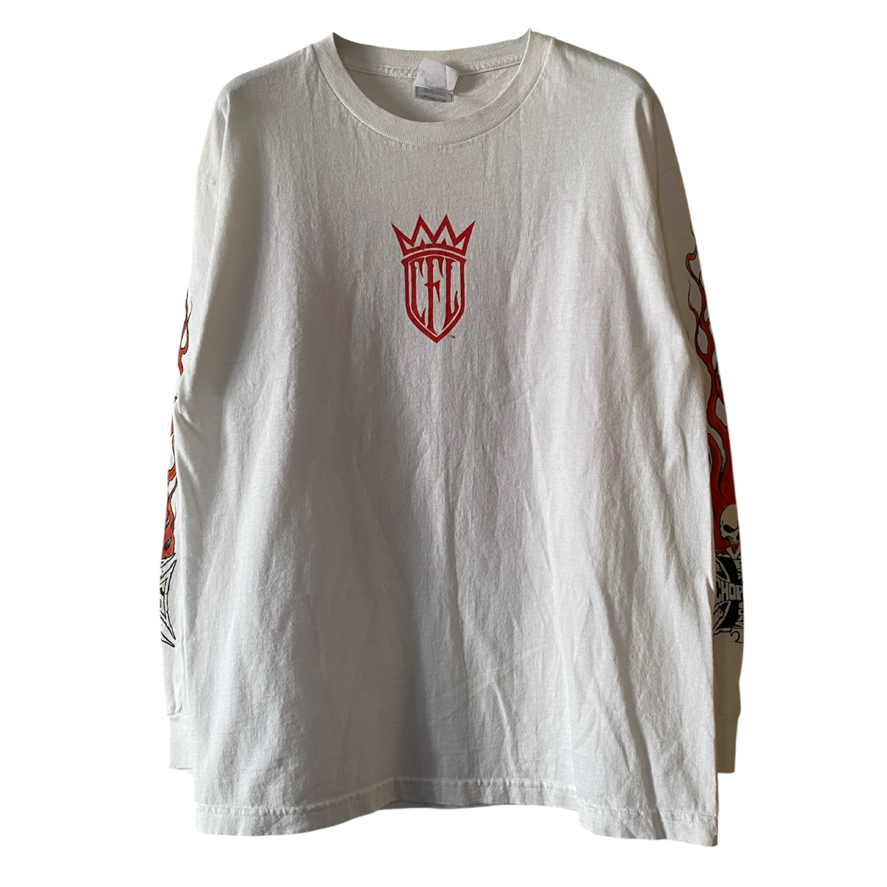 【人気】00s West Coast Choppers ヴィンテージロングスリーブTシャツが入荷！!