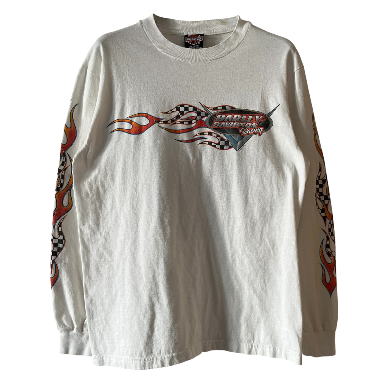 【入荷】 00s Harley Davidson Flame L/S ヴィンテージTシャツ!!