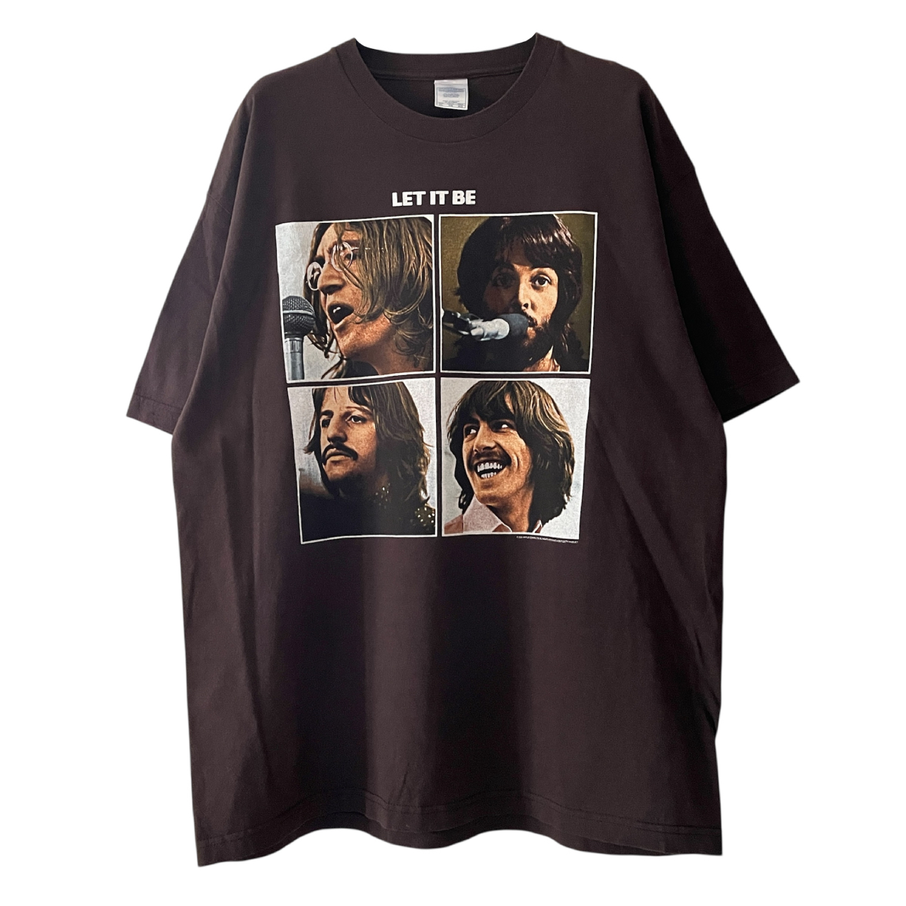 【入荷】 00s The Beatles Let It Be ヴィンテージTシャツ！！