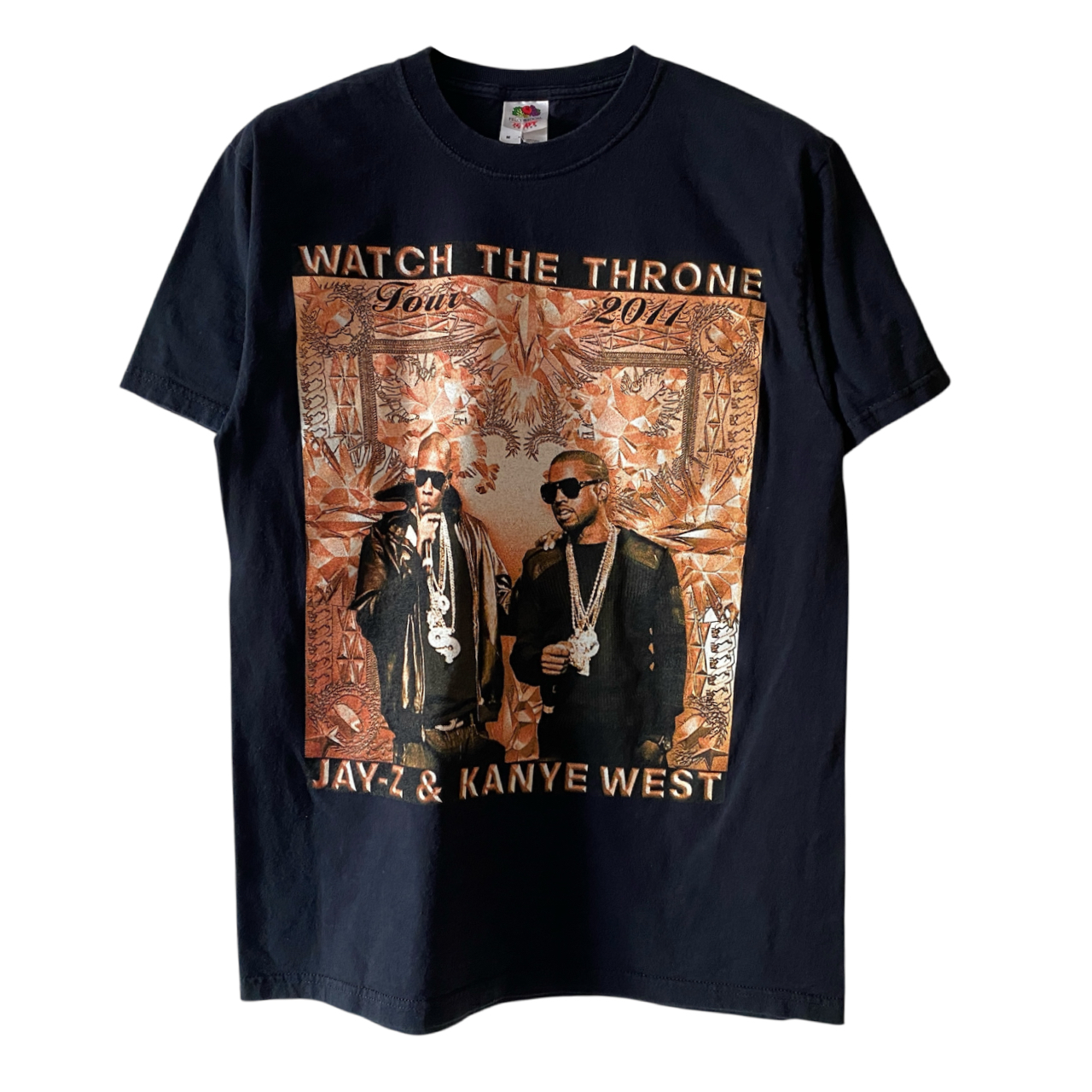 【レア】Kanye West & Jay Z Watch The Throne Tシャツが入荷！！