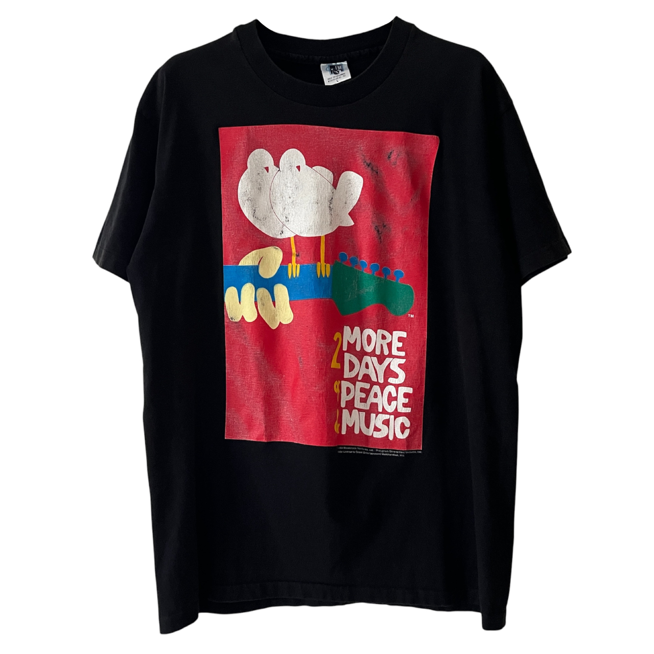 【入荷】90s Woodstock 2More Days Of Peace ヴィンテージTシャツ!!