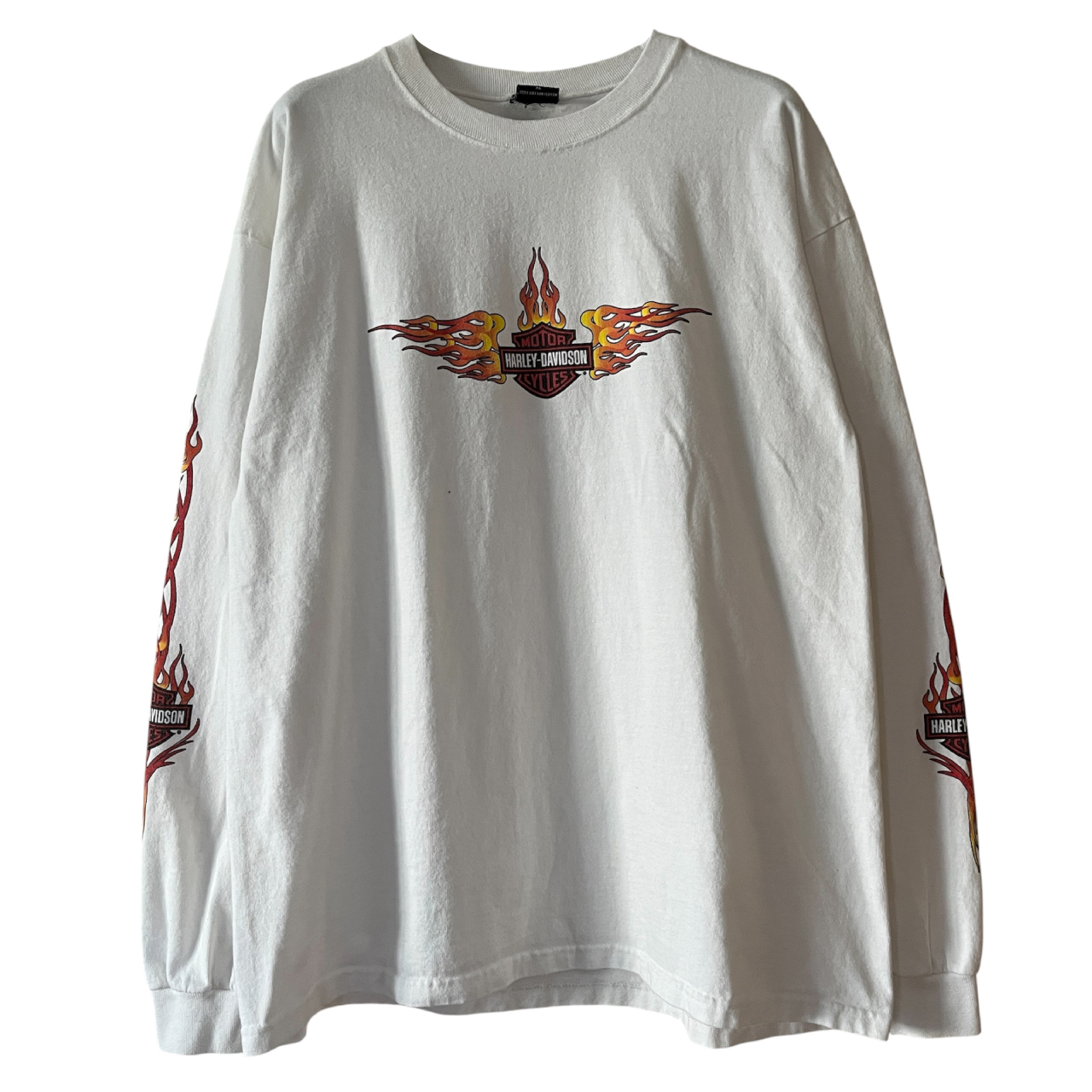 【入荷】Y2K Harley Davidson Flame L/S ヴィンテージTシャツ!!