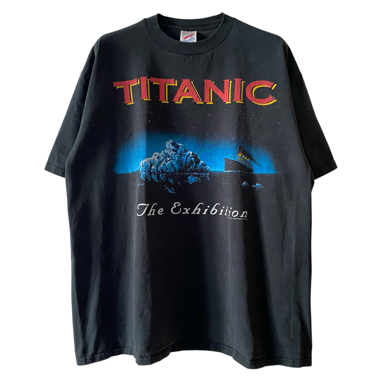 【大人気】 90s Titanic Exhibition ヴィンテージTシャツが入荷！！