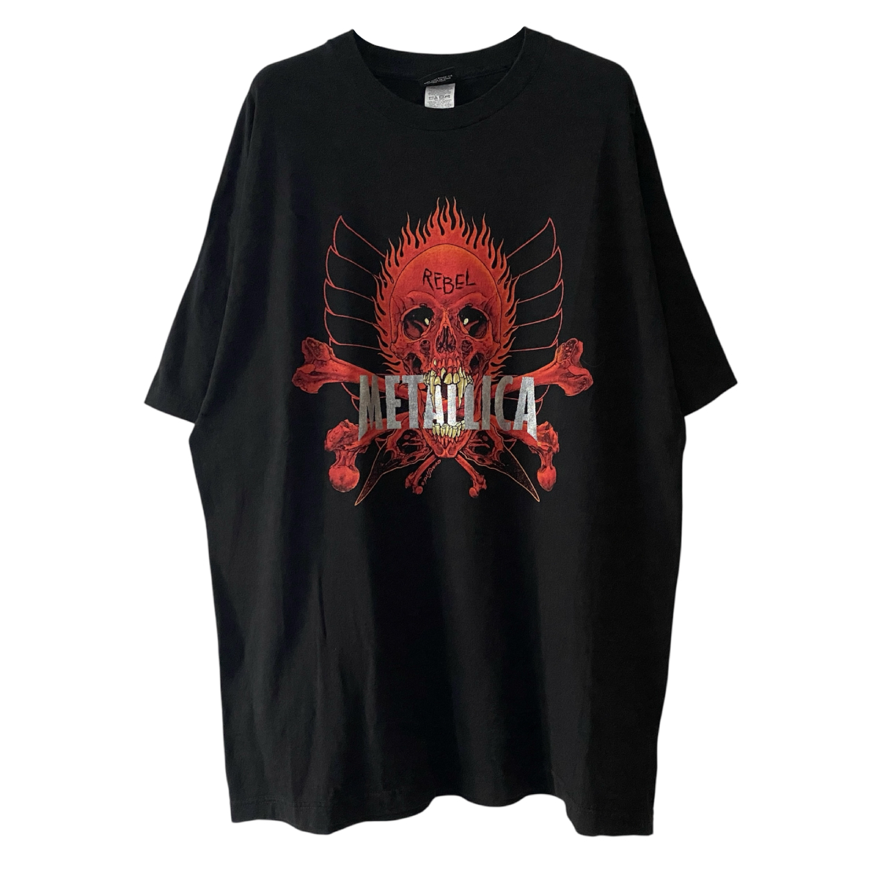【人気】 90s Metallica Pushed Rebel ヴィンテージTシャツが再入荷！！