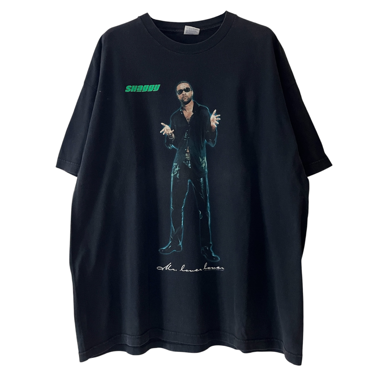 【レア】 00s Shaggy Mr. Lover Lover ヴィンテージTシャツが入荷!!