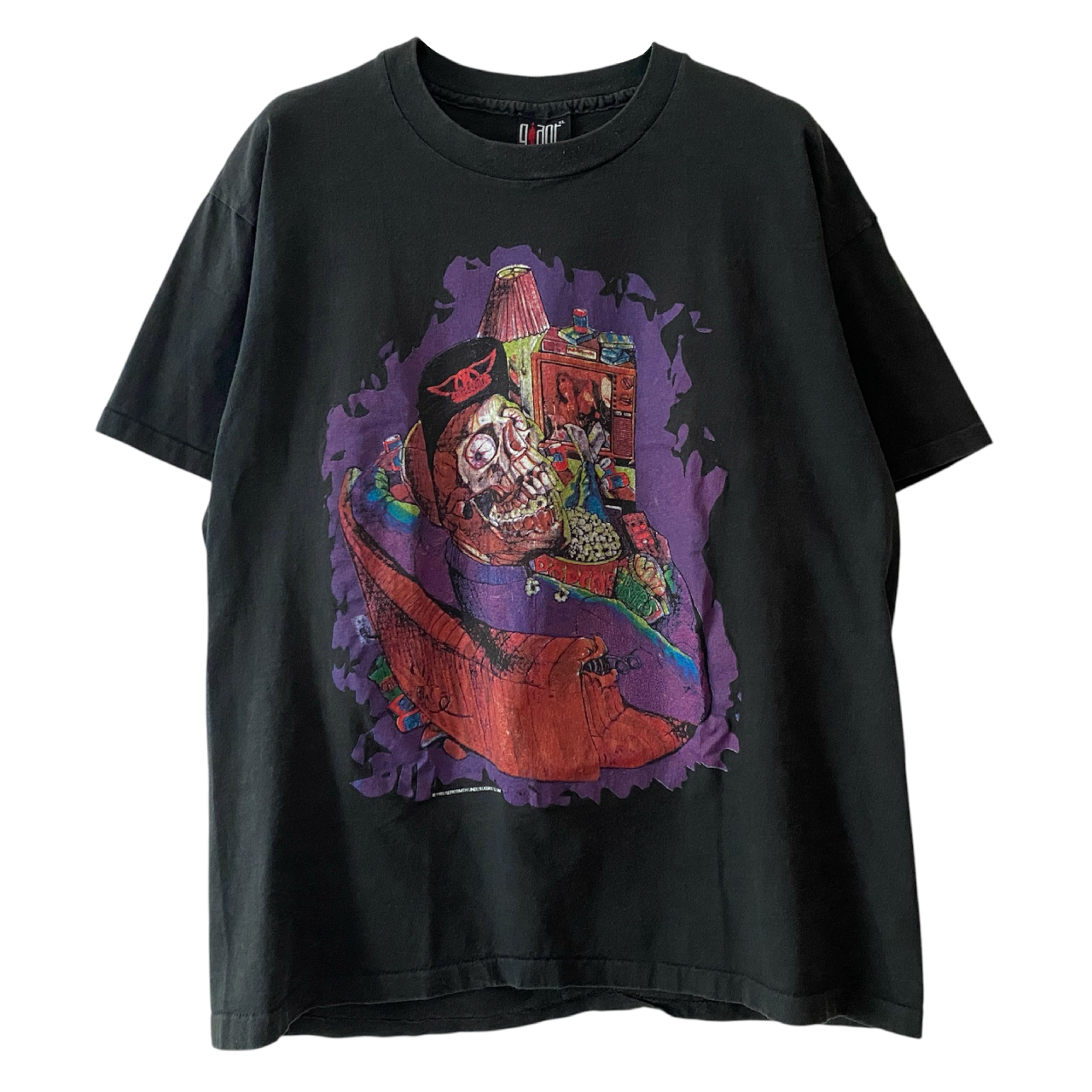 【緊急告知】Aerosmith “Get A Grip” 93年ヴィンテージTシャツが明日発売！
