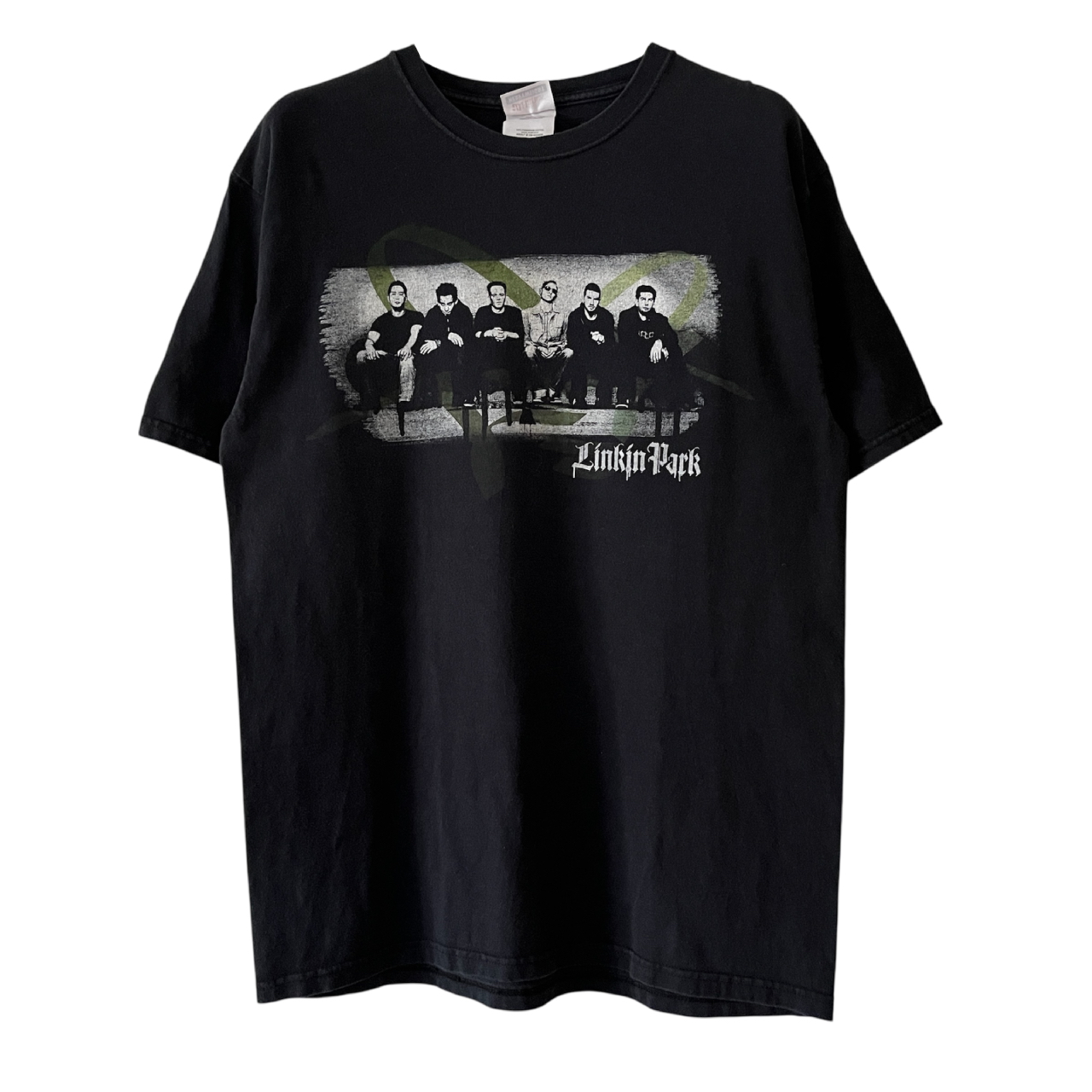 【入荷】 00s Linkin Park Group Photo ヴィンテージTシャツ!!