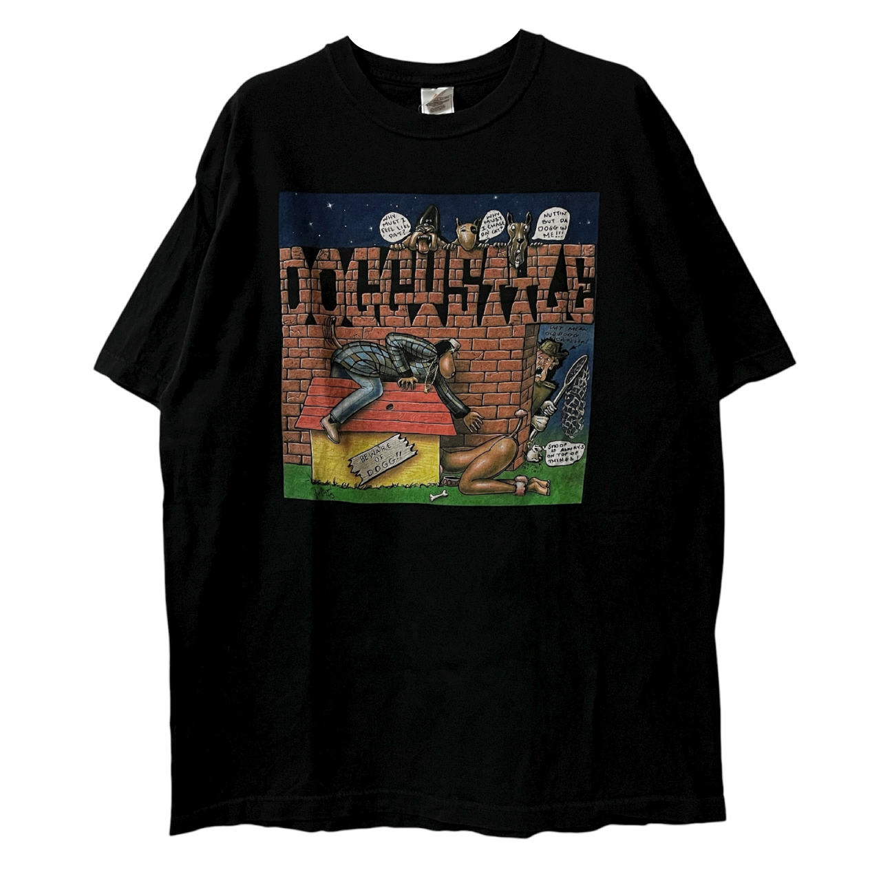 【入荷】 00s Snoop Doggy Dogg Doggystyle ヴィンテージTシャツ!!