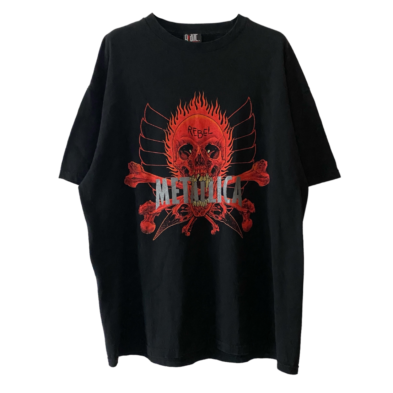 大人気！！ Pushead デザイン 90s Metallica Rebel Tee が入荷！