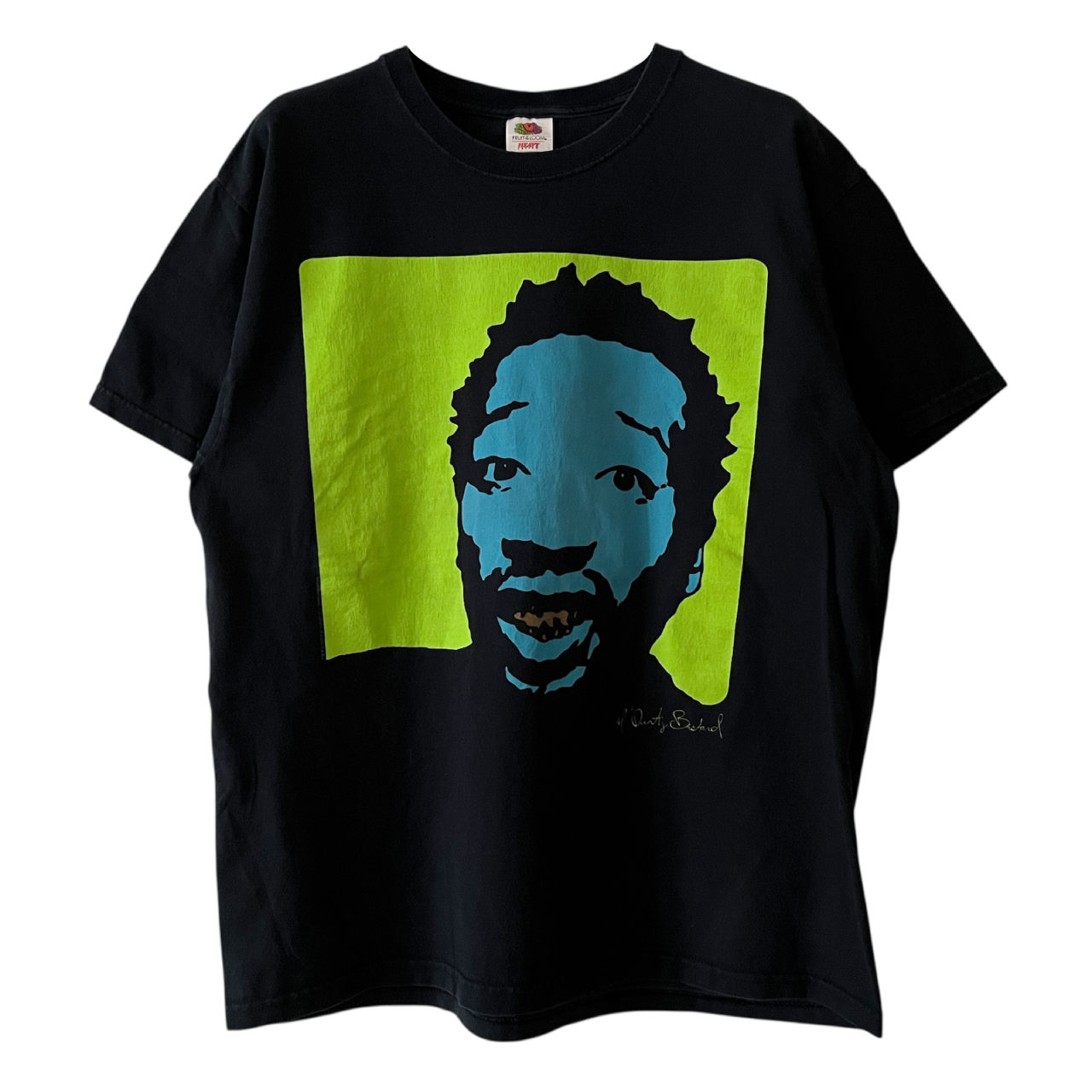 【入荷】 00s Ol'Dirty Bastard Portrait ヴィンテージTシャツ！！