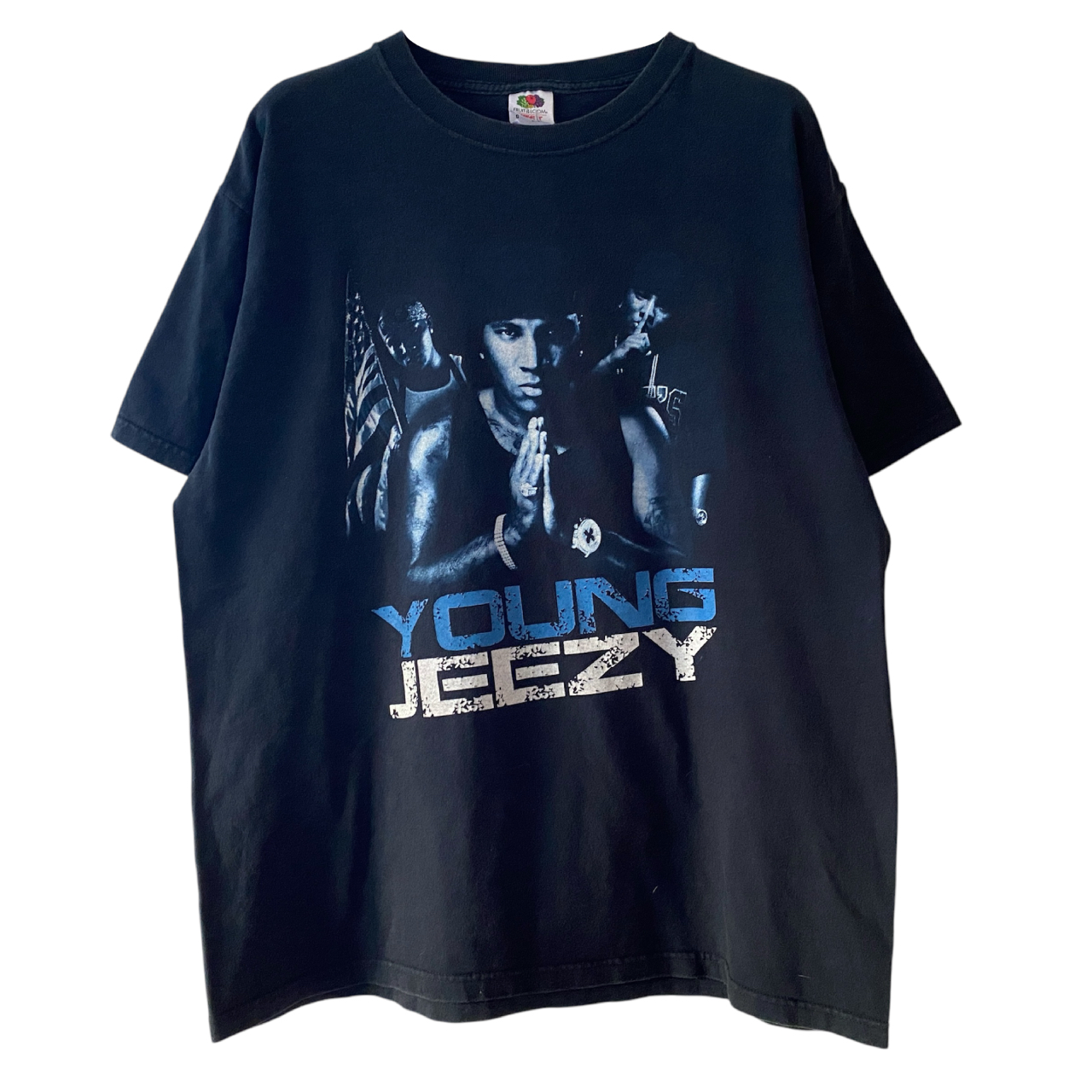 【希少】 00s Young Jeezy "Put On" ヴィンテージ ラップTシャツが入荷！！