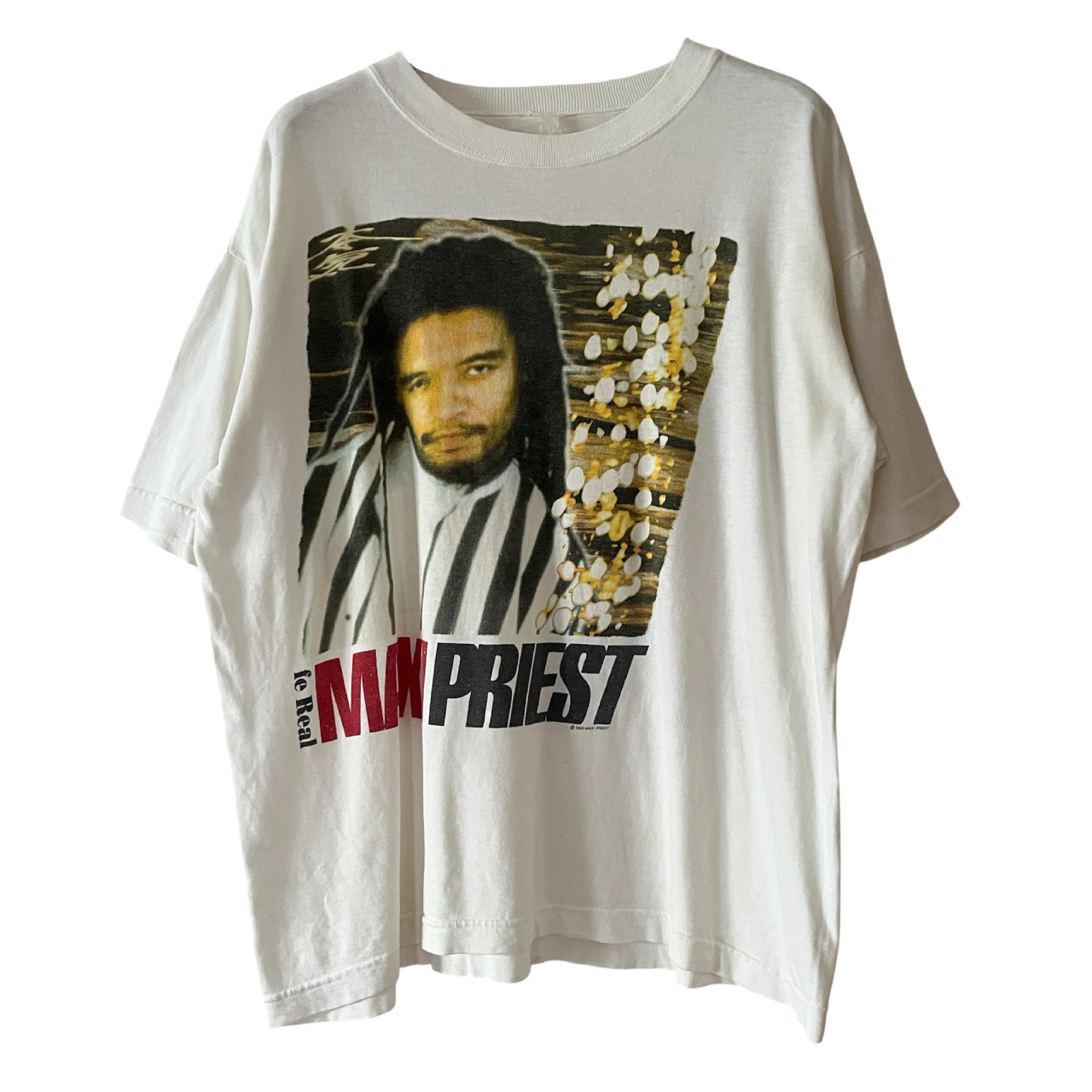 【レア】 90s Maxi Priest Fe Real Tour ヴィンテージTシャツが入荷!!