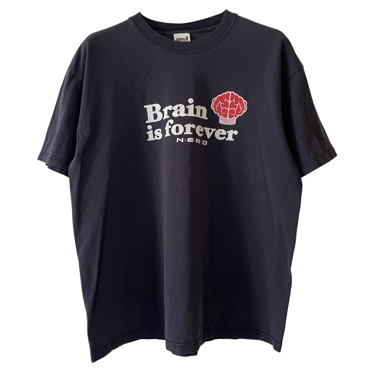 【レア】 00s N.E.R.D Brain Is Forever ヴィンテージTシャツが入荷！！