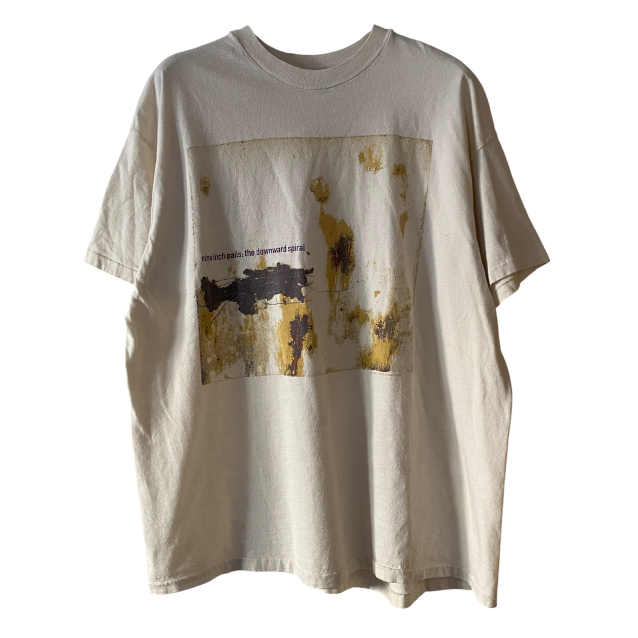 【レア】 90s NIN The Downward Spiral ヴィンテージTシャツが入荷！！