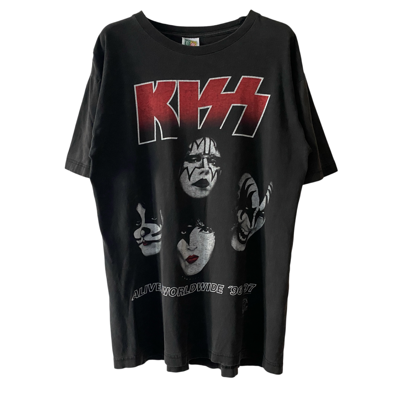 【人気】 90s Kiss Alive Worldwide Tour ヴィンテージTシャツが入荷！！