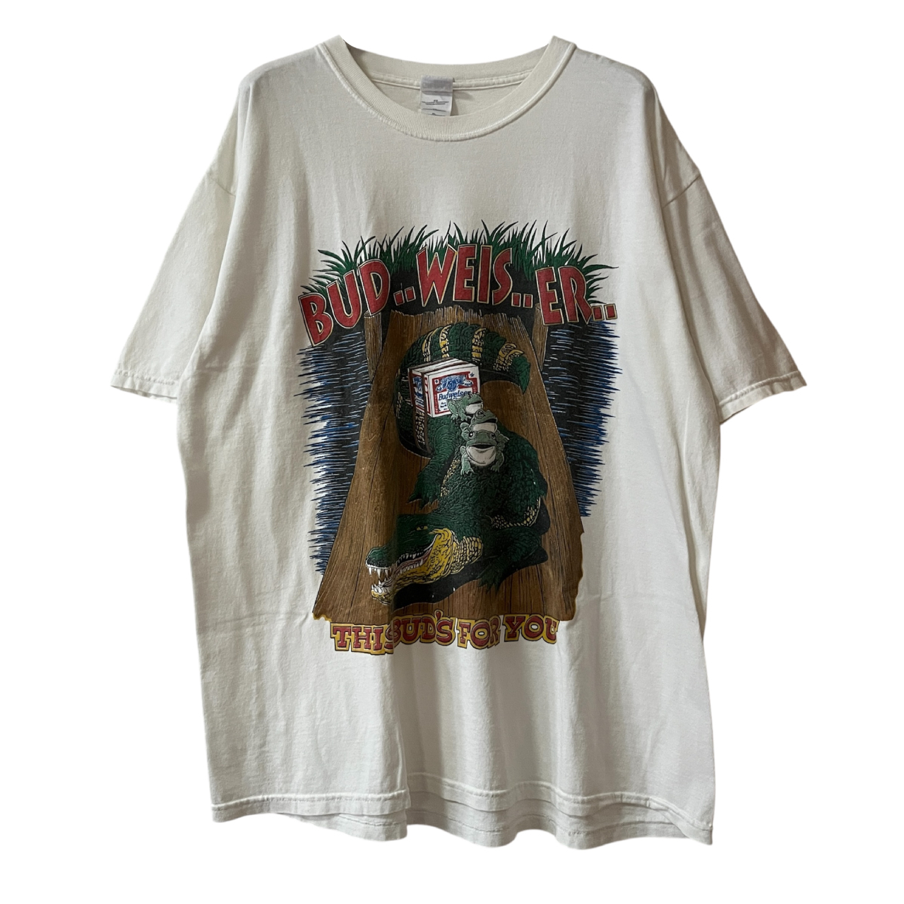 【入荷】 90s Budweiser This Bud's For You ヴィンテージTシャツ！!