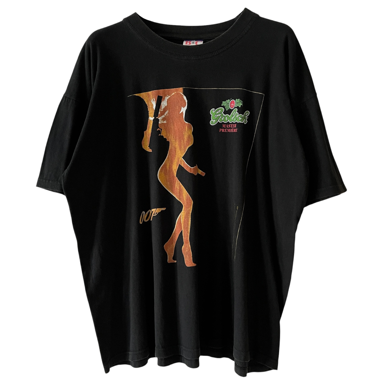 【入荷】 90s 007 The World Is Not Enough ヴィンテージTシャツ!!