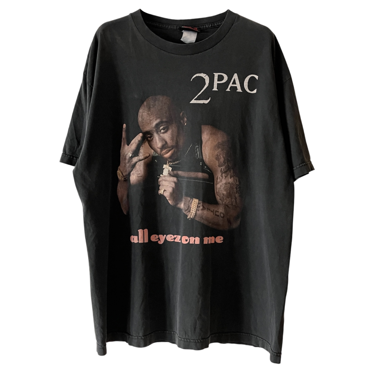 【入荷】 00s 2Pac All Eyes On Me ヴィンテージTシャツ!!