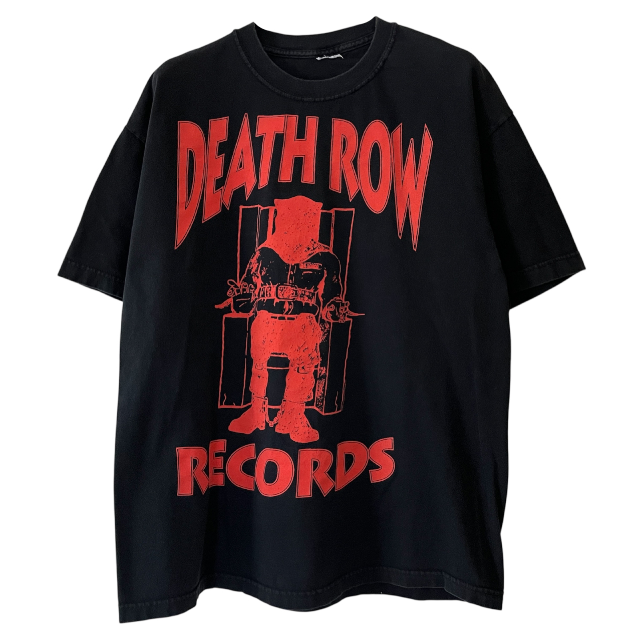 【入荷】 00s Death Row Records Label Logo ヴィンテージTシャツ！！