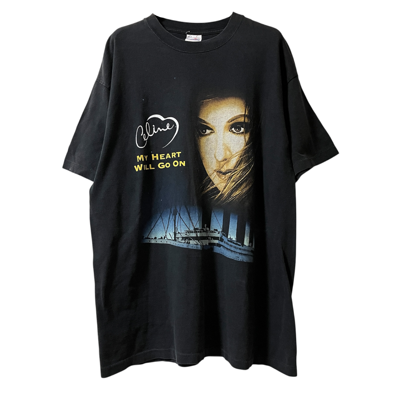【入荷】 Celine Dion My Hear Will Go On ヴィンテージTシャツ！！
