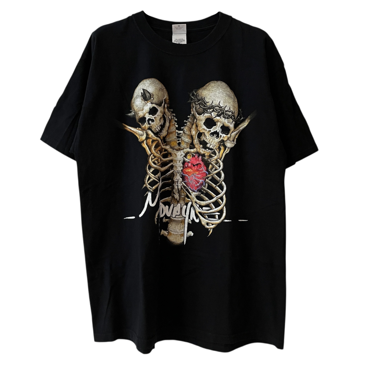 【レア】 00s Mudvayne Skeleton ヴィンテージTシャツが入荷!!