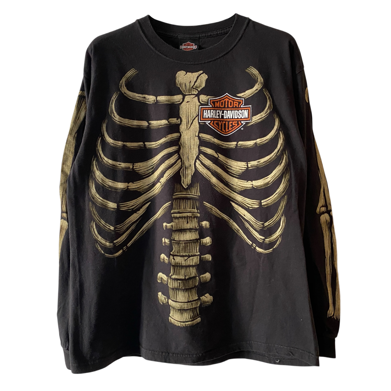 【レア】 Harley Davidson Bones ヴィンテージ ロングスリーブTシャツが入荷！！