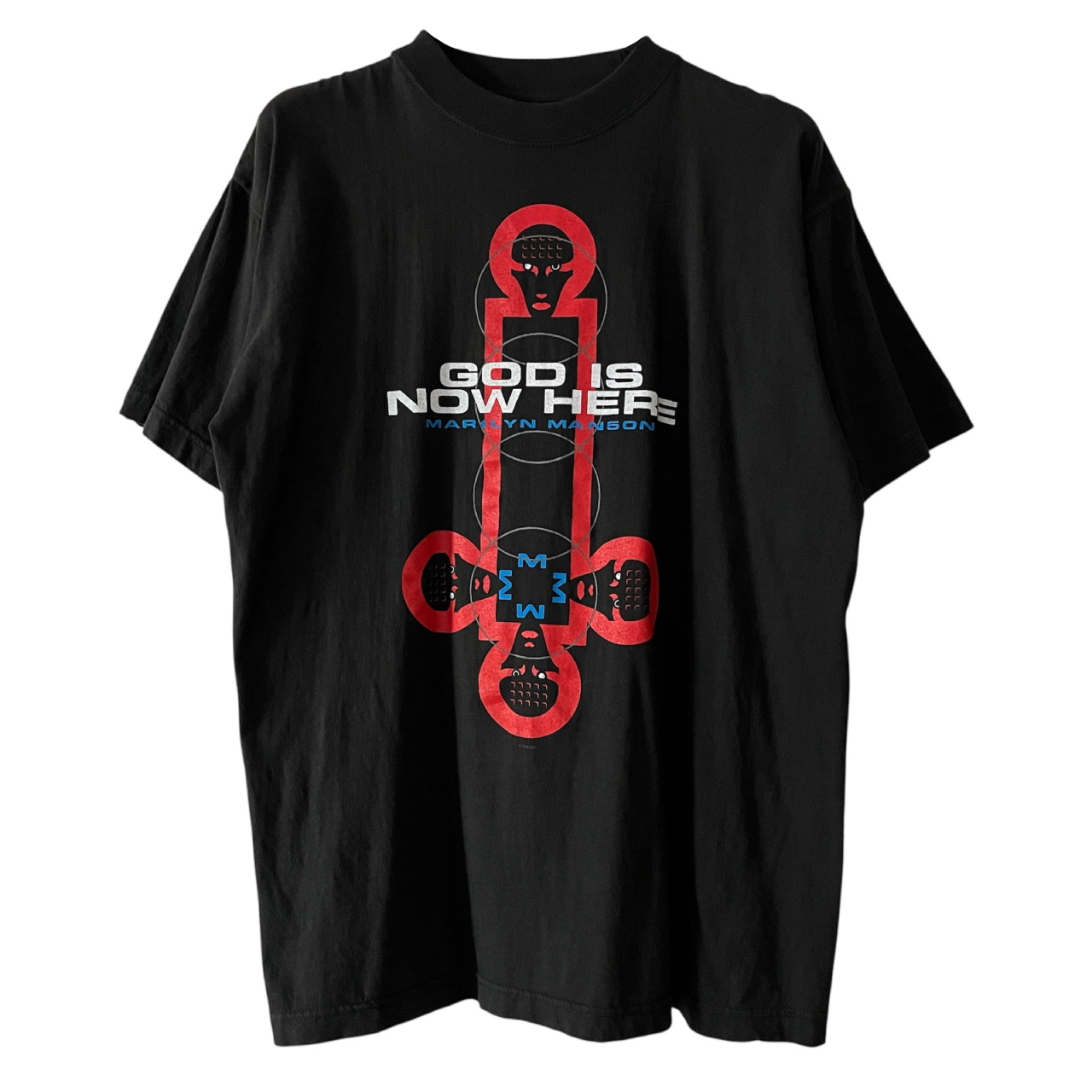 【入荷】90s Marilyn Manson God Is Now HereヴィンテージTシャツ！！